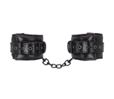 Berlin Baby Padded PU Leather Wrist Cuffs Cuffs And Restraints
